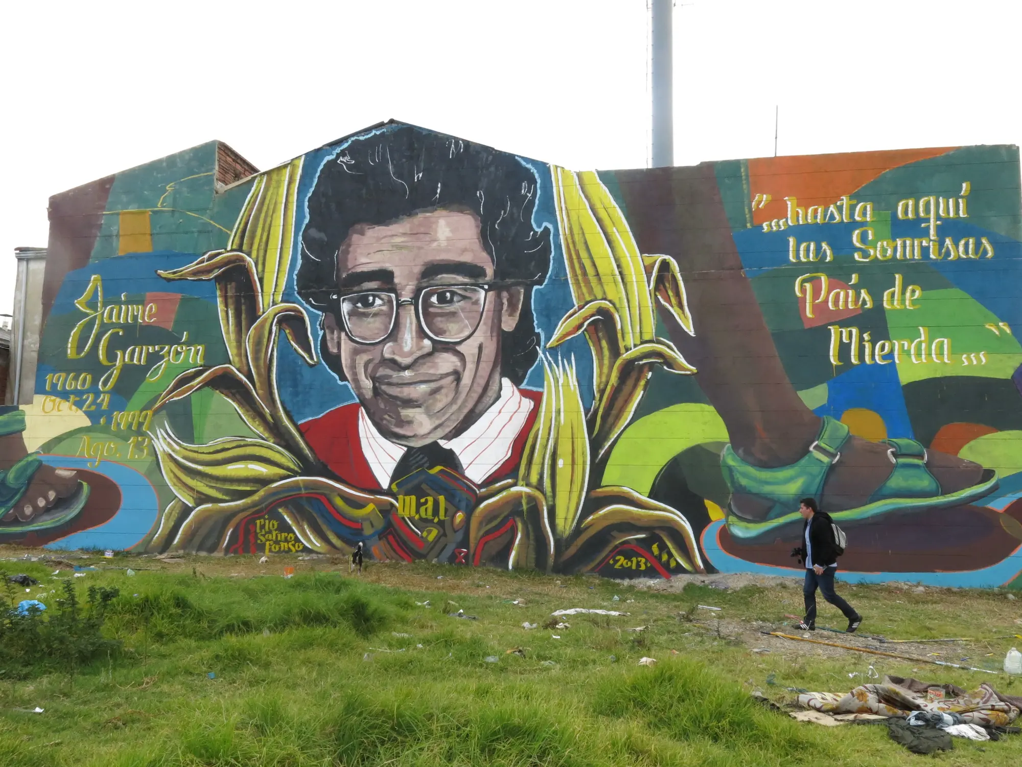 Jamie Garson Mural